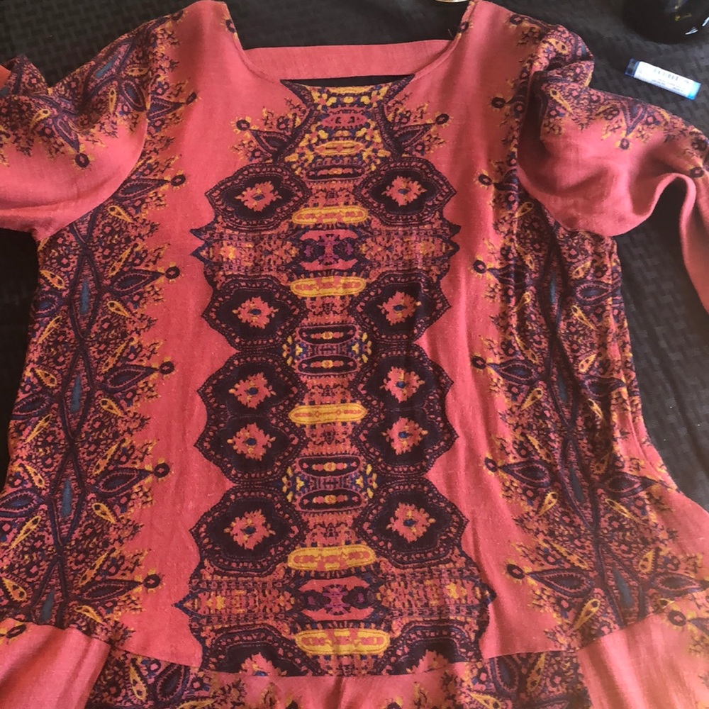 Free people sz Medium top you can use as dress - Picture 4 of 8